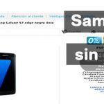 Comprar Samsung Galaxy sin intereses
