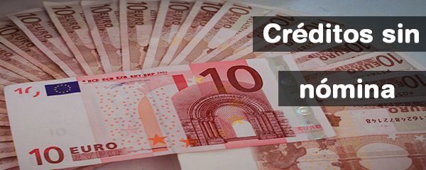 Créditos sin nómina