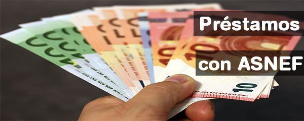 Préstamo con Asnef