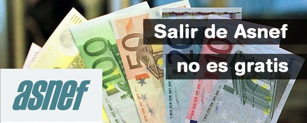salir de asnef no es gratis