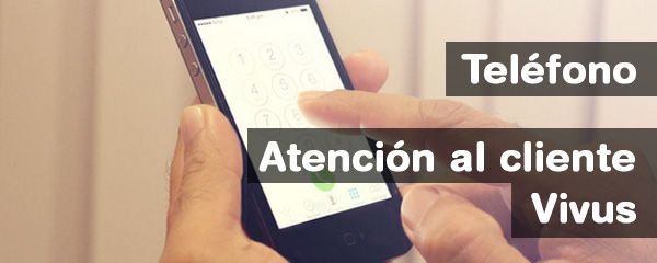 teléfono atención al cliente vivus