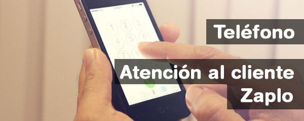 Zaplo teléfono atención al cliente