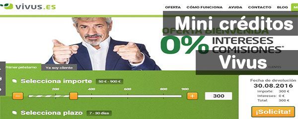 vivus mini creditos